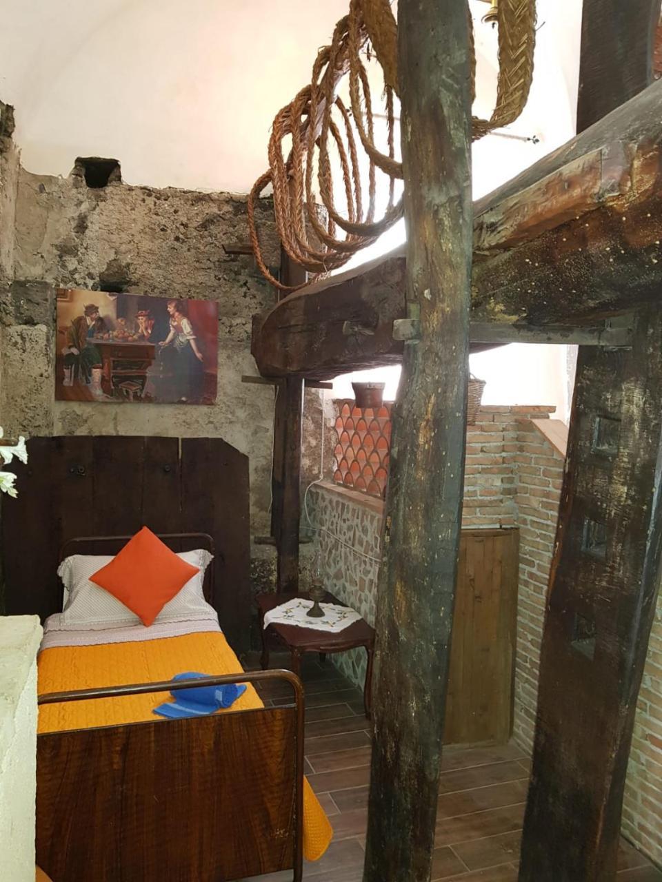 Original Sicily House Villa Santa Venerina Exteriör bild