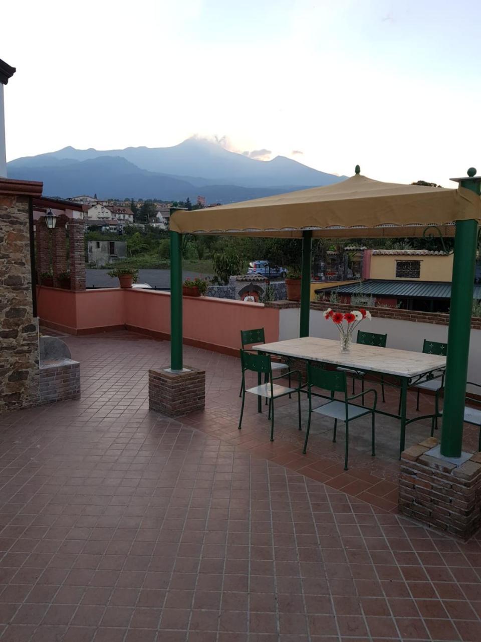 Original Sicily House Villa Santa Venerina Exteriör bild