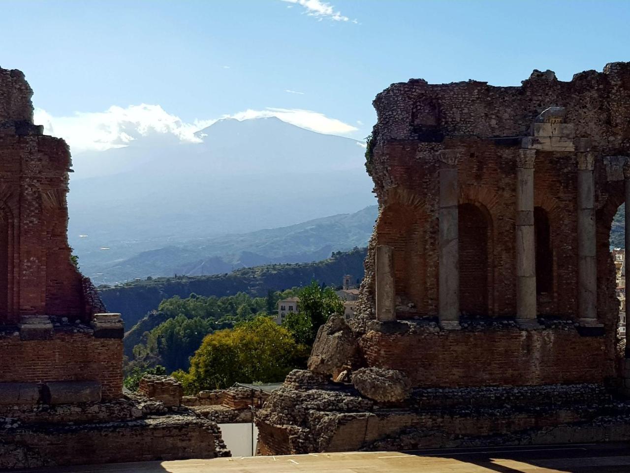 Original Sicily House Villa Santa Venerina Exteriör bild