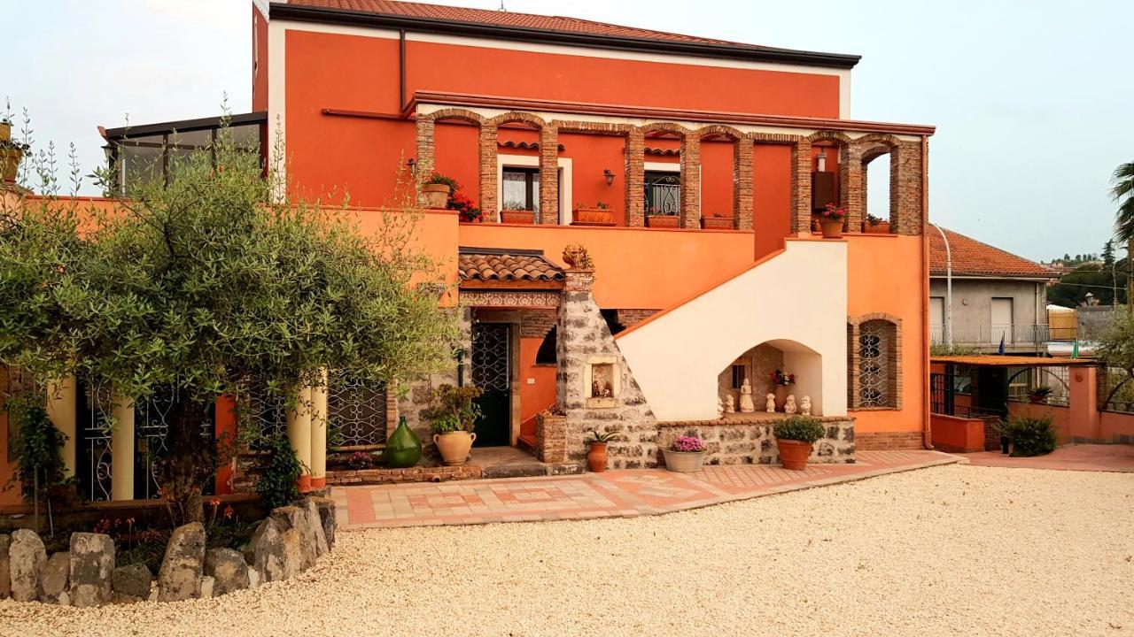 Original Sicily House Villa Santa Venerina Exteriör bild